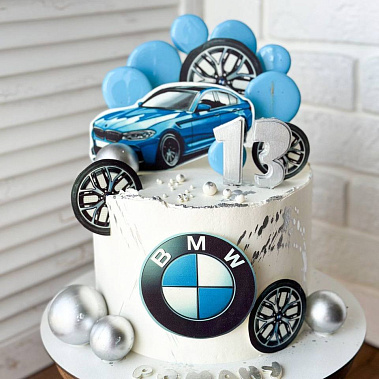 Торт "BMW" купить - ульяновск.сладкоежкин.рф