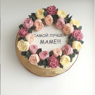 Торт "Для любимой мамочки" купить - ульяновск.сладкоежкин.рф